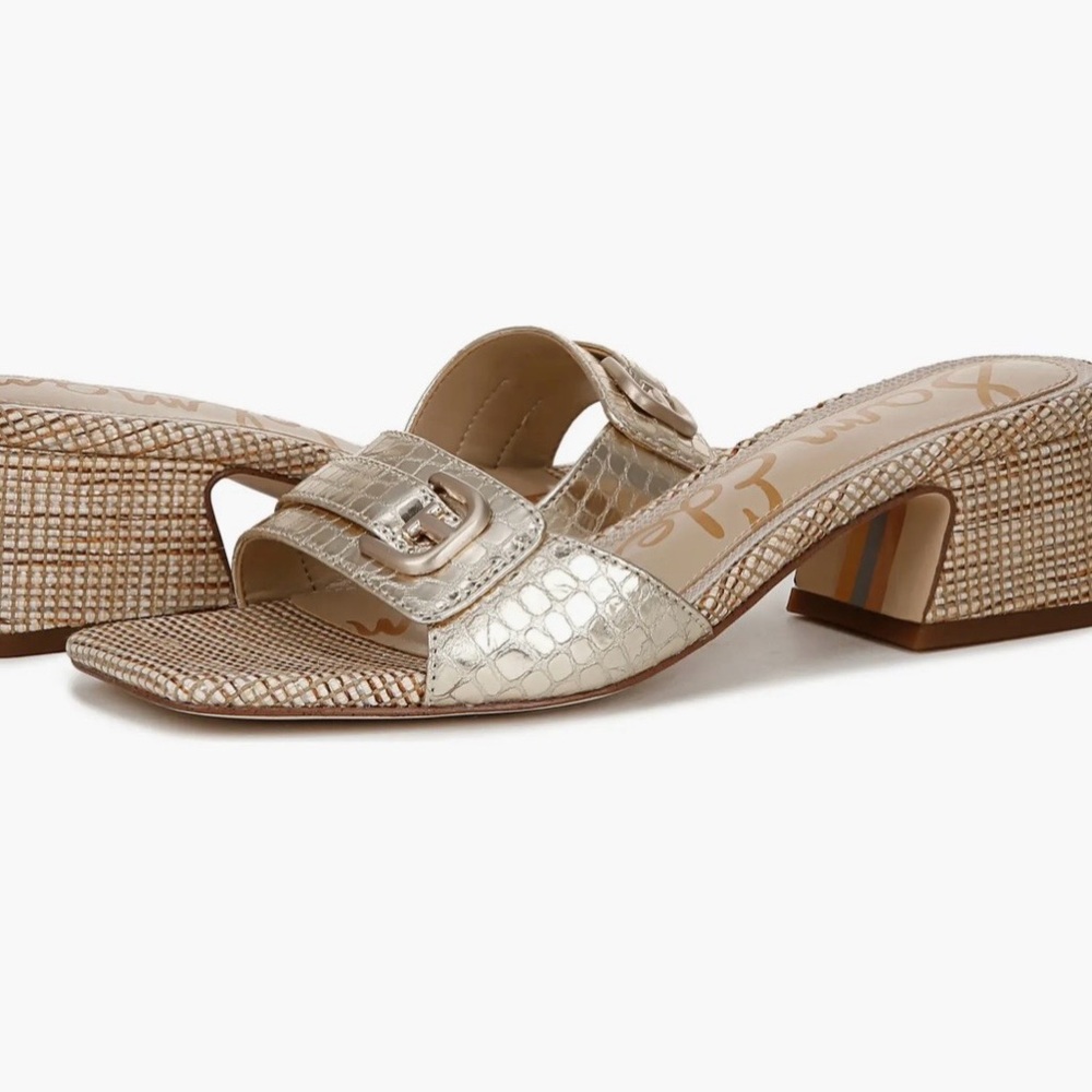 Sam Edelman Women’s Wilma Slide Sandals Size 9 - Picture 7 of 9